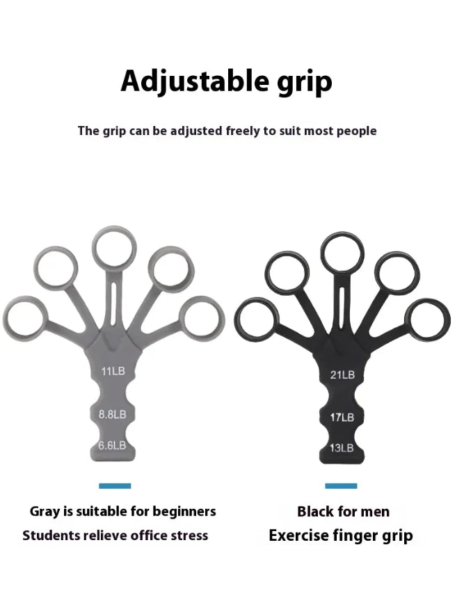 Silicone Finger Training Grip