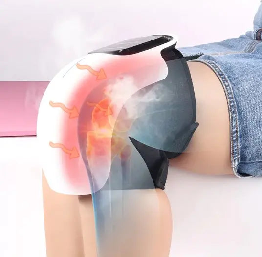 AI Powered Knee Massager