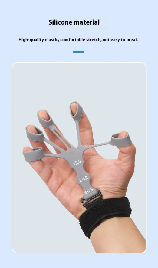 Silicone Finger Training Grip